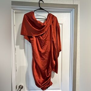 Off the Shoulder Dress- Shein 4XL